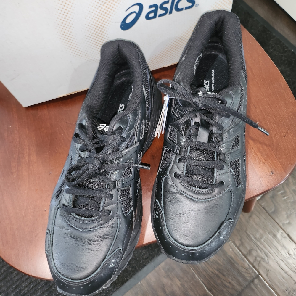 ASICS Men's Black Athletic Shoes
